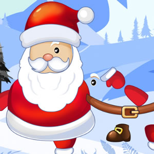 jogo de papai natal (senhor batata)