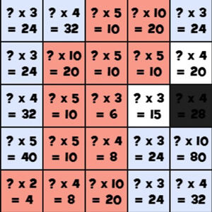 Jogos de Matemática para 4 anos em COQUINHOS