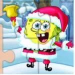Quebra-Cabeças de SpongeBob no Natal
