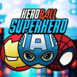 Red Ball Super-heróis: HeroBall