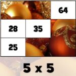 Jogo TABUADA de NATAL