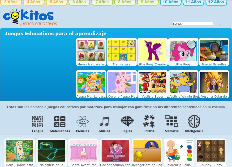 Jogos Educativos – COQUINHOS - Momentos Especiais