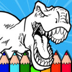 Coloração de Dinossauros Online