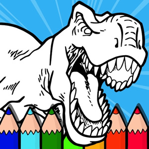 jogo de coloriage de dinos online