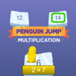 Jogo MULTIPLICAR com os PINGUINS (Arcademics)