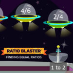 Ratio Blaster: Frações Equivalentes