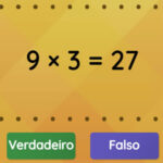 Jogo 43 - Tabuada do 3 (acerte as toupeiras) ~ matematicarlos