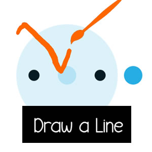 jogo draw a line