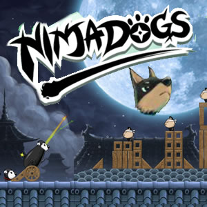 ninjadogs jogo online