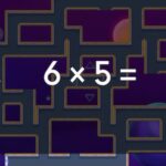 TABUADA do 6: Jogo Pac Man