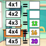 TABUADA de Multiplicação Interativa