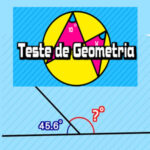 Teste de Geometria: área de superfície, volume e ângulos