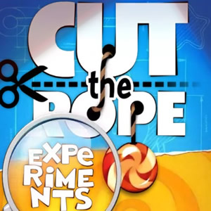 jogo de puzzle cut the rope experiments