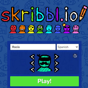 jogo de pinturillo / skribble online