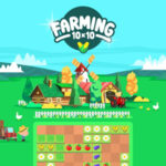 FARMING 10×10: Tetris na Fazenda