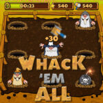 WHACK ‘EM ALL: Jogo da Toupeira