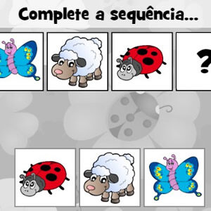 Sequência Animal: jogo educativo