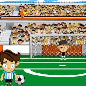 jogo de futebol crazy freekick