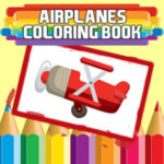 Pintar Aviões Coloridos