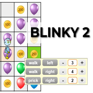 jogo de Blinky 2 para crianças