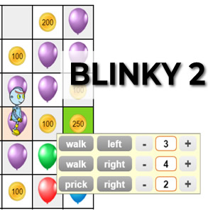 Jogo de Raciocínio Lógico: Blinky II em COQUINHOS