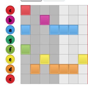jogo de composiçao de música para crianças