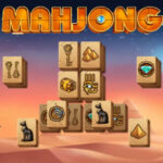 Mahjong Egípcio em 3D