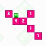 NUMBER JUMPING: Puzzle de Salto de Números