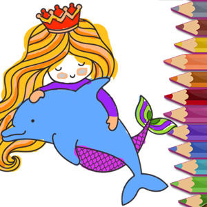 Desenhos de Princesas para Colorir em COQUINHOS