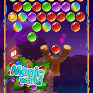 jogo bubble magic world