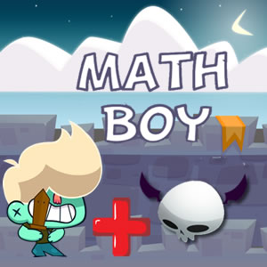 praticar calculos Math Boy