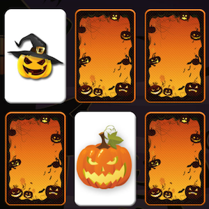 jogo memory de halloween