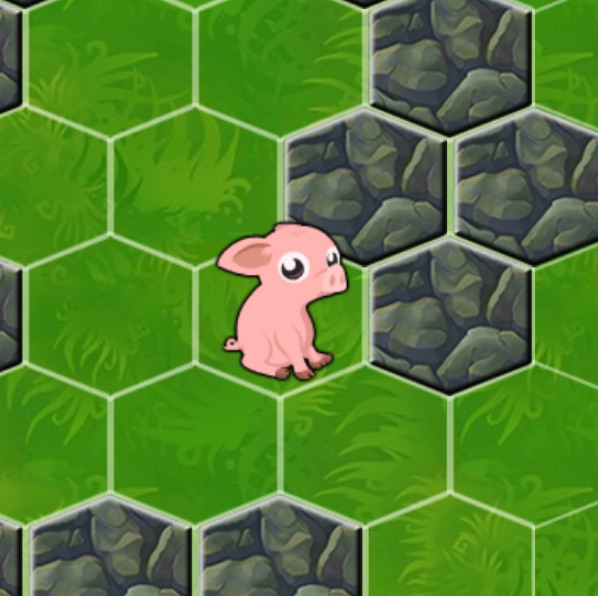 block the pig
