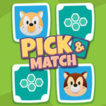 PICK & MATCH: Jogo de Memória para Crianças