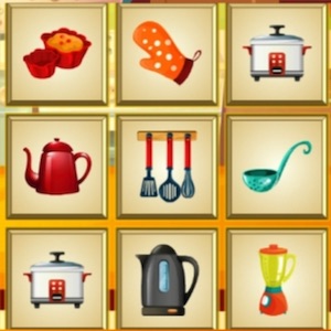 jogo de achar objetos de cozinha