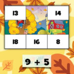SOMAS FÁCEIS DE OUTONO: Quebra-Cabeça Matemático