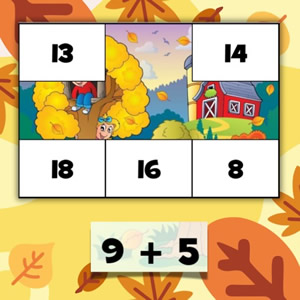 jogo de somas outono