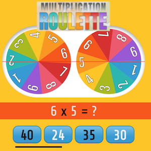 roleta da multiplicaçao