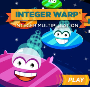 jogo Integer Warp do Arcademics