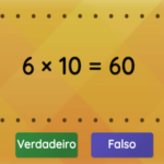 TABUADA do 6: Verdadeiro ou Falso