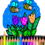 COLORIR FLORES online