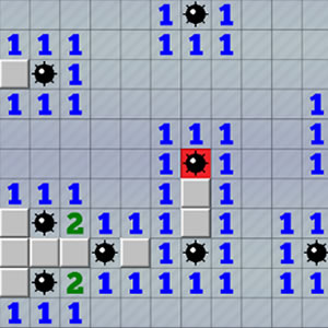 jogo de campo minado