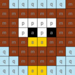 Colorir com Letras em OUTONO