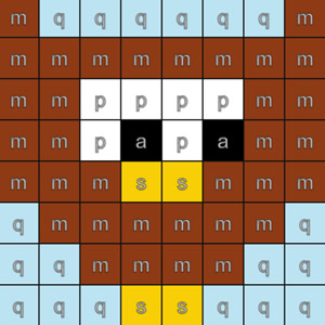 jogo educativo de outono