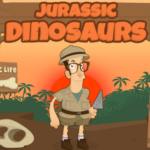 JURASSIC DINOSAURS: Jogo de Arqueologia