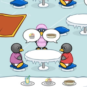 PENGUIN DINER em COQUINHOS