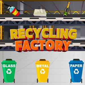 recycling factory jogo de reciclar lixo