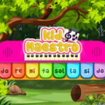 KID MAESTRO: Pratique canções de piano para crianças