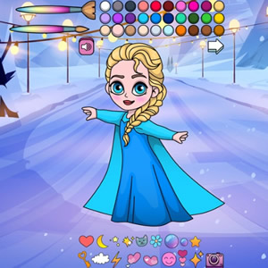 jogo de colorir princesas ASMR