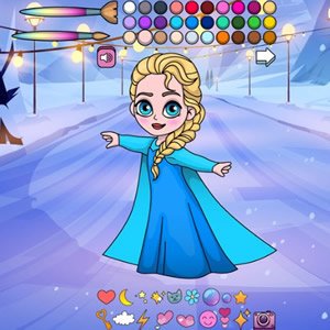 jogo de colorir princesas ASMR